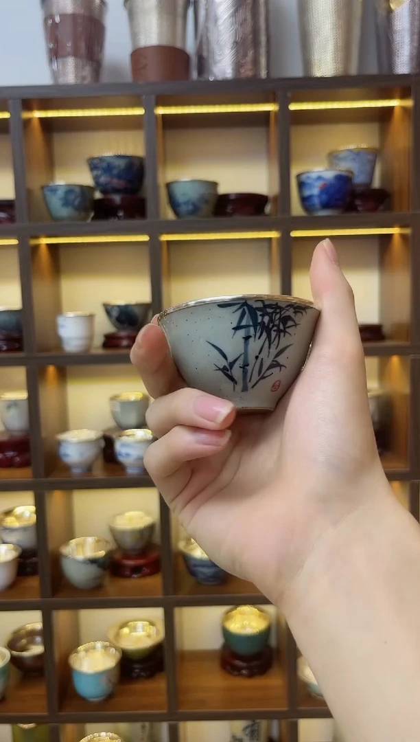 古悦泡茶壶