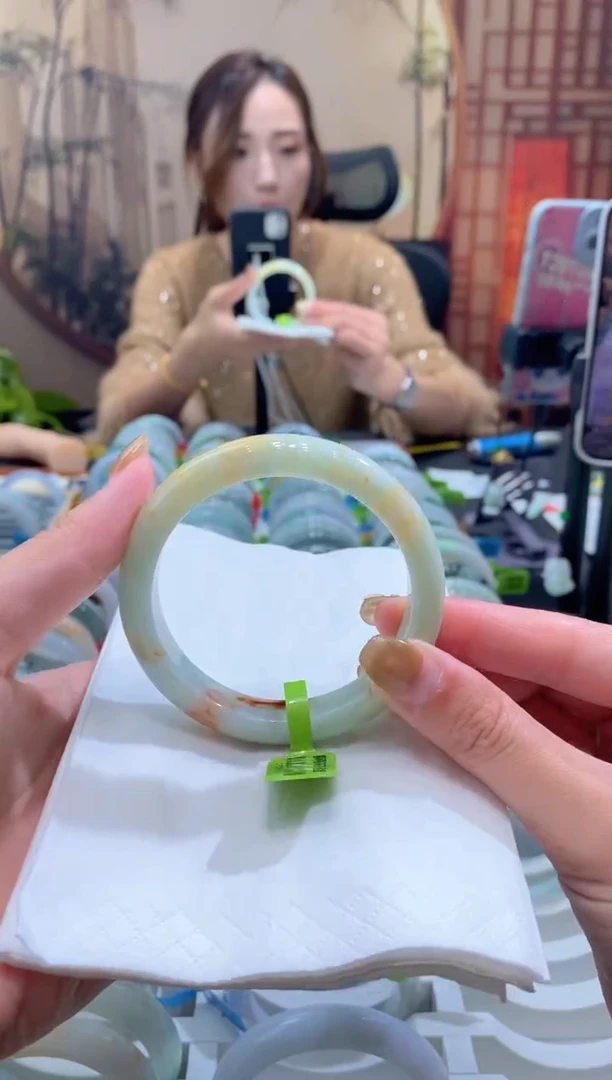 未镶嵌手镯翡翠000087886