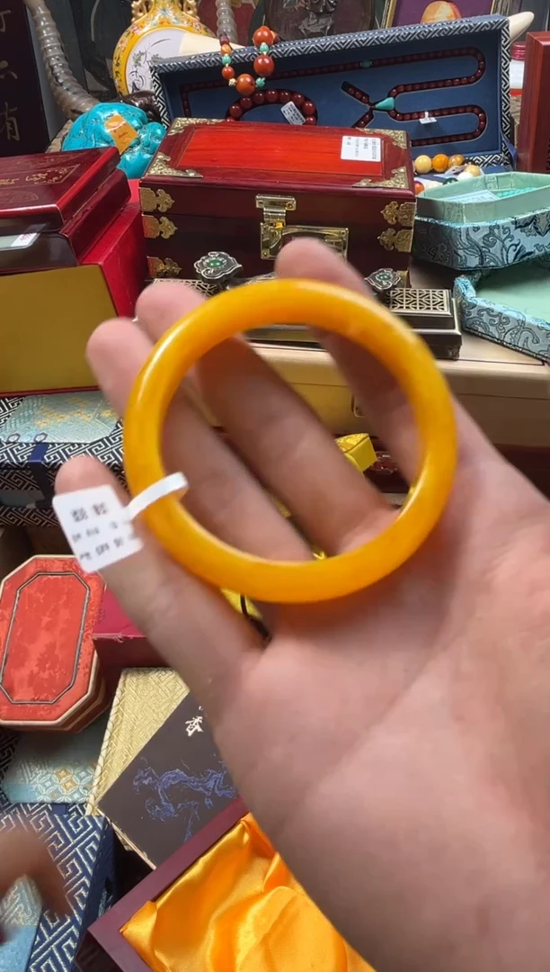 【闪购商品】蜜蜡裸石未镶嵌———————————