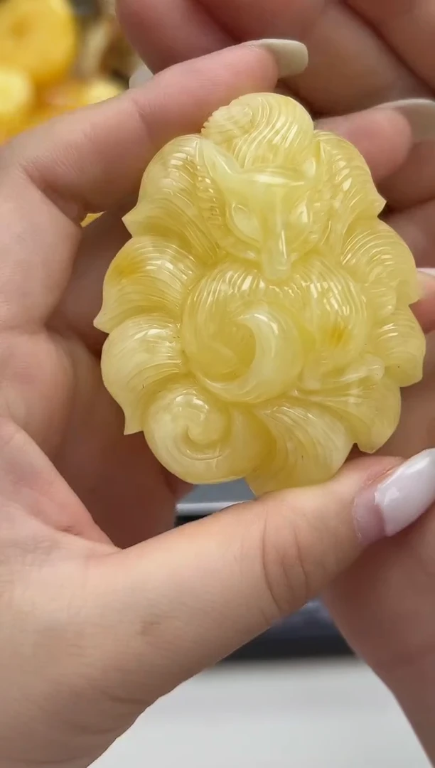 裸石蜜蜡未镶嵌天然琥珀蜜蜡