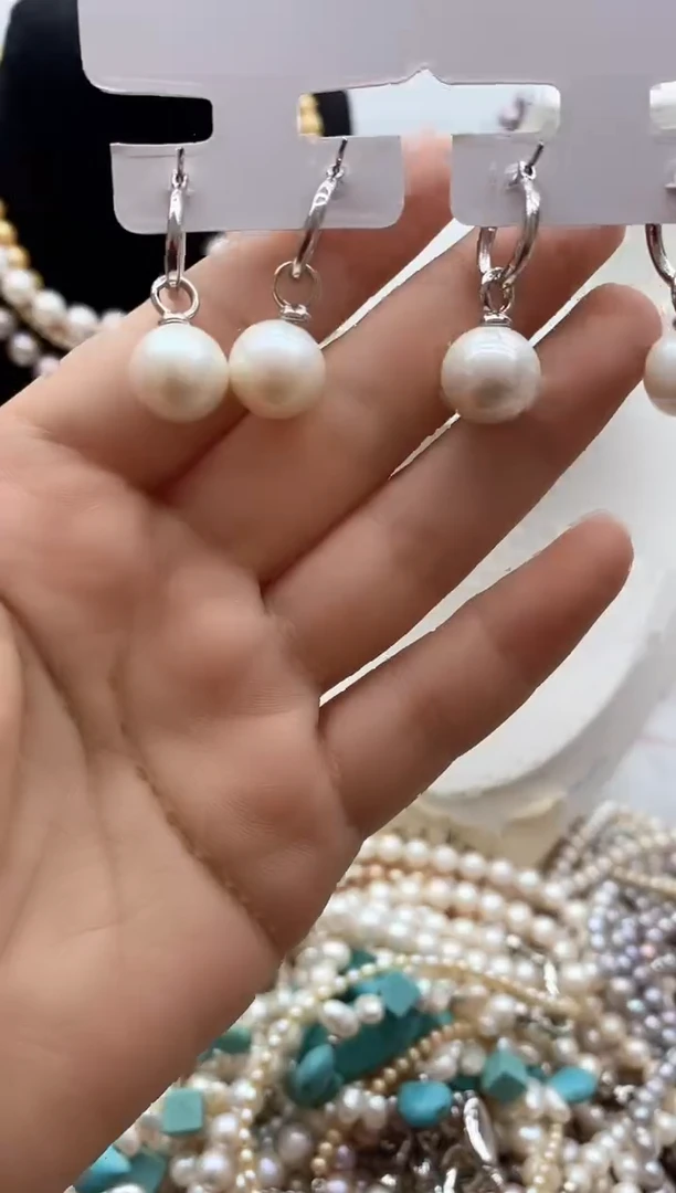 颈饰钛钢淡水珍珠31