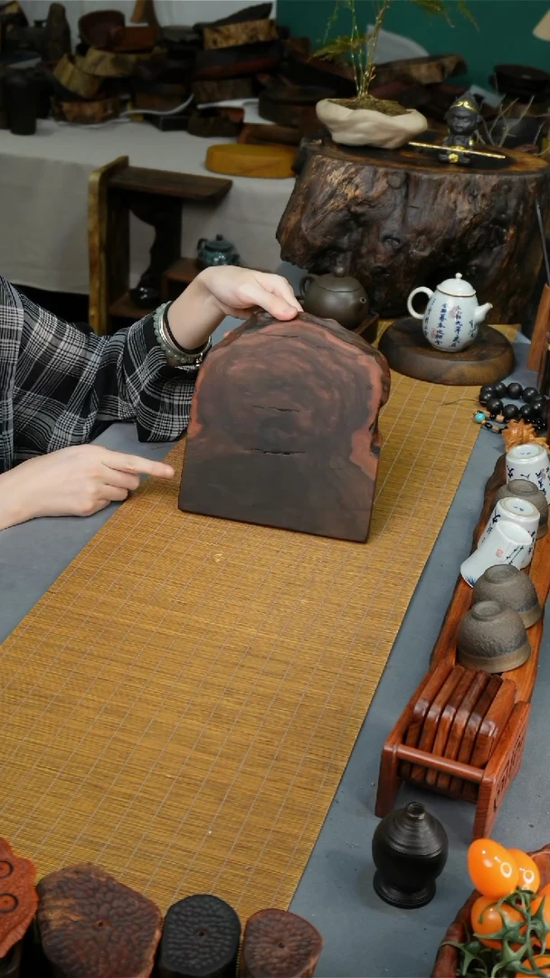 大叶紫檀底座20-18-1.5