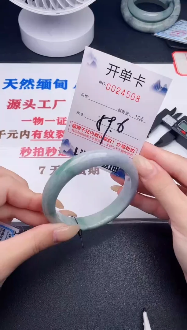 未镶嵌手镯翡翠08
