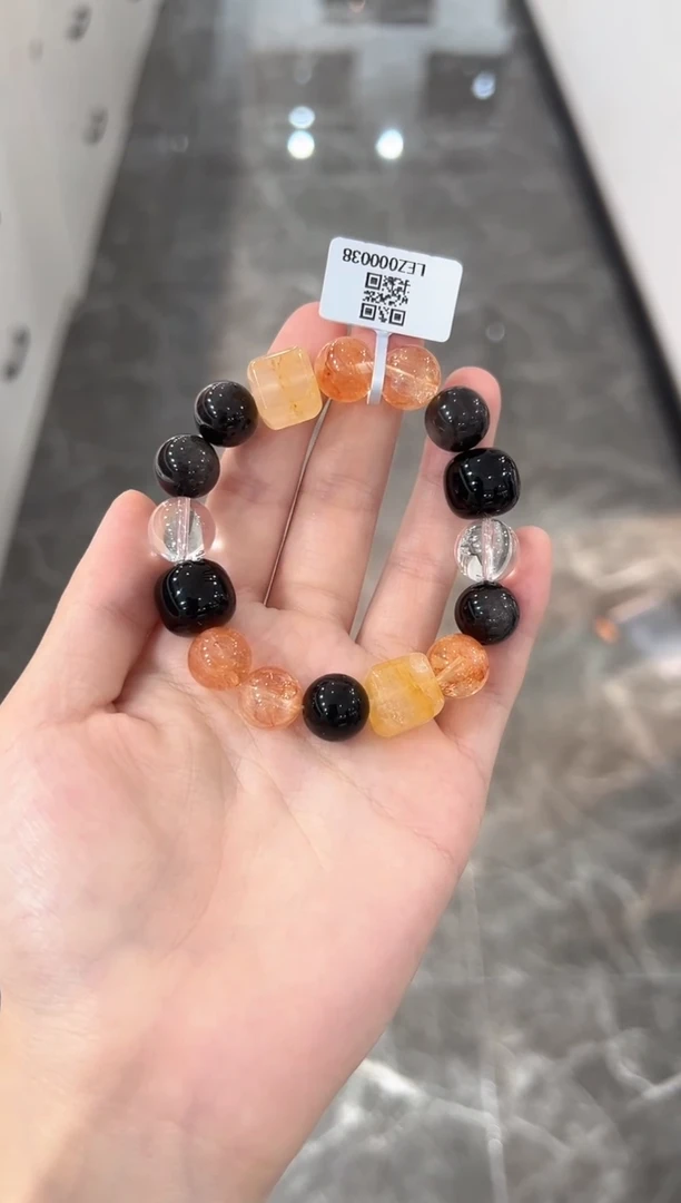 水晶手串未镶嵌手串