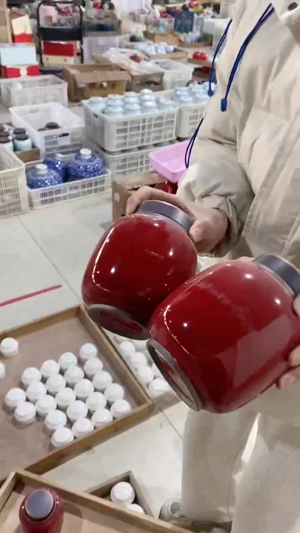 【闪购商品】罐陶瓷茶叶罐密封罐等