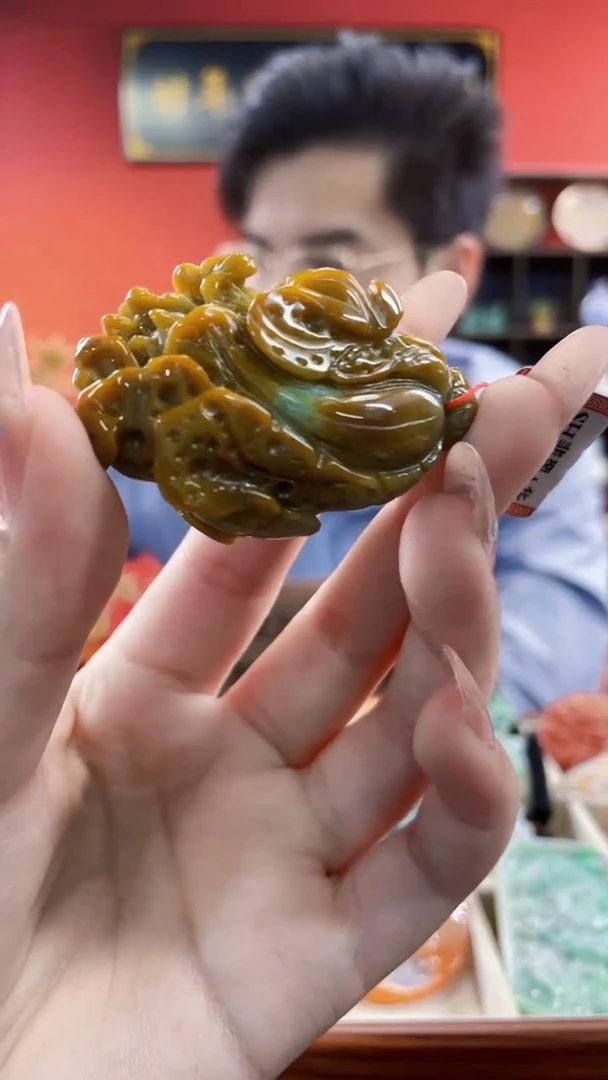 定制翡翠未镶嵌翡翠A货MZ031