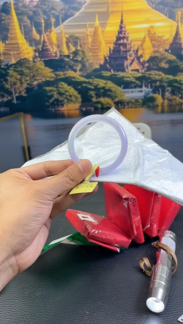 未镶嵌手镯翡翠雅**石5