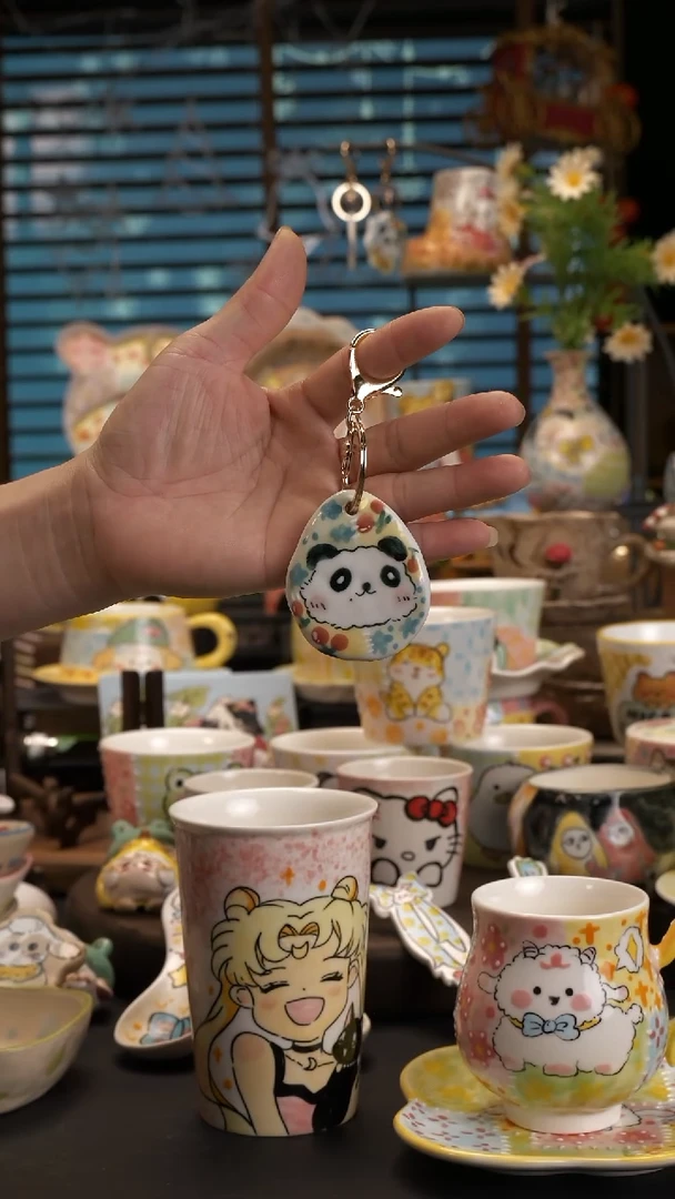 【闪购商品】【原创设计】景德镇手绘陶瓷