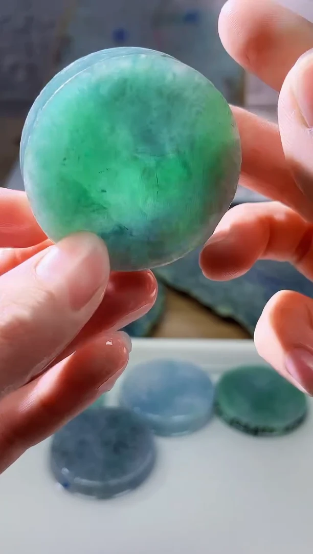 裸石翡翠天然翡翠A货石 南 796