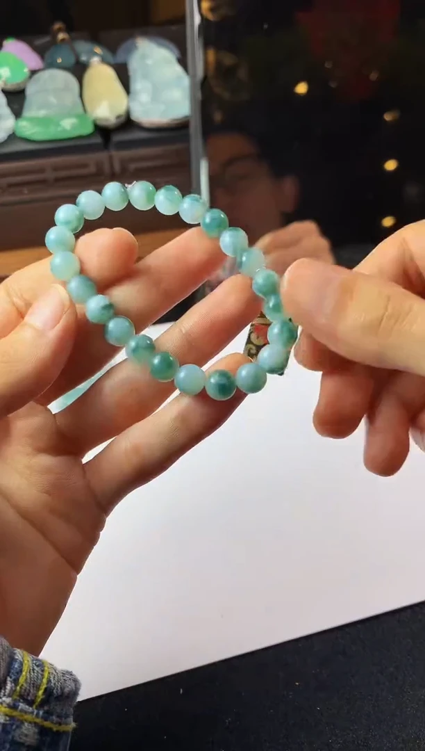 未镶嵌定制翡翠S毛货不退不换