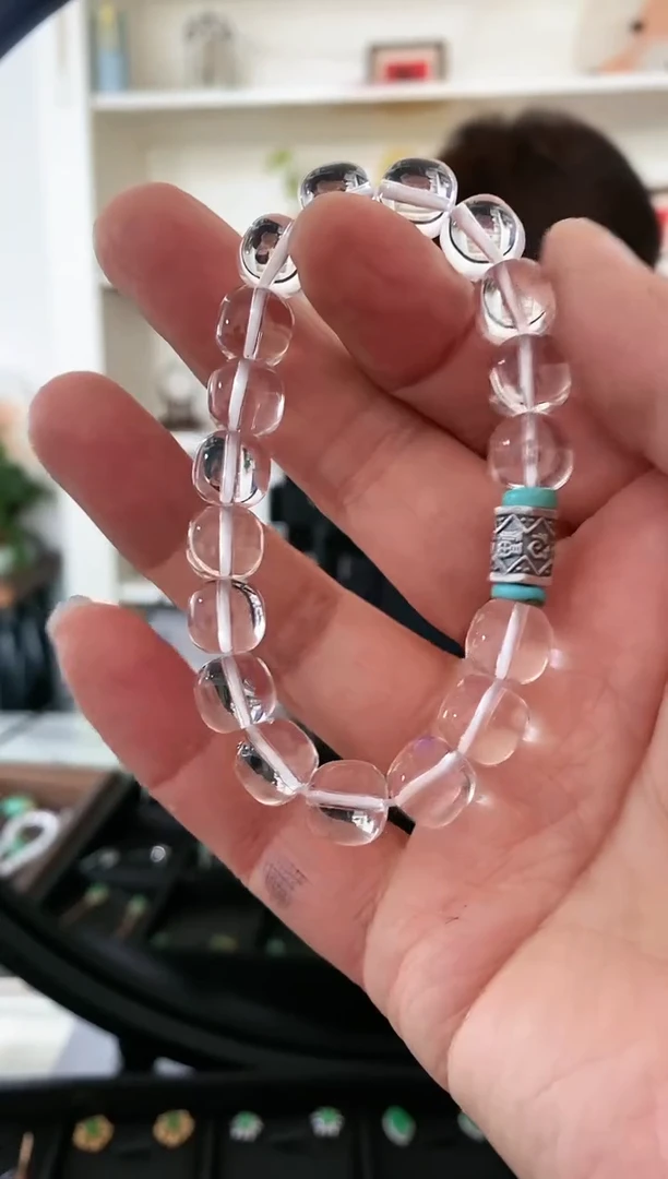 未镶嵌手串水晶手串