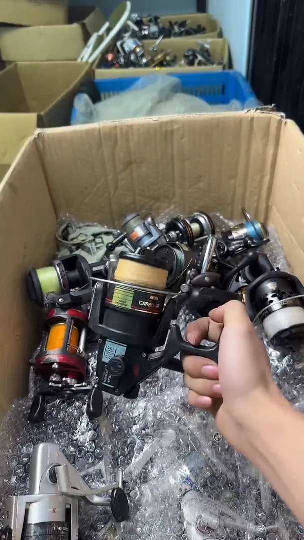 _*_成色、型号直播间讲解为准，看清楚再下单，钓鱼轮，微瑕孤品