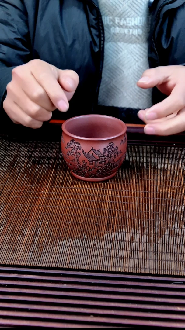 茶杯紫砂56456466565465