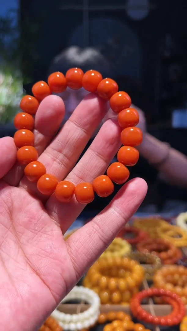 手链未镶嵌南红玛瑙12+单圈