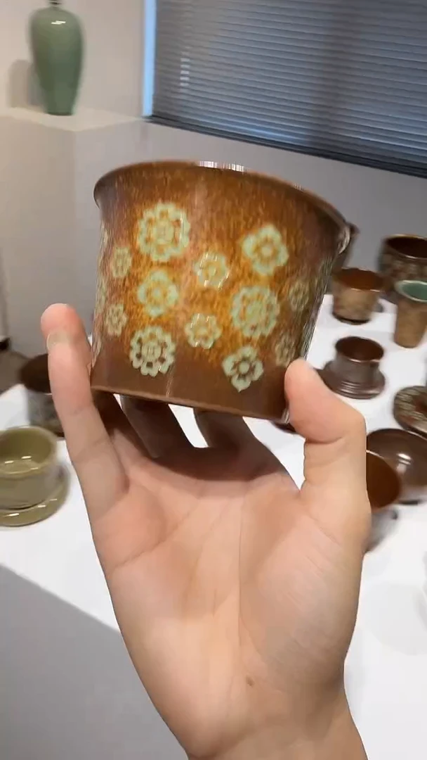 青瓷手工茶器包邮不带礼盒