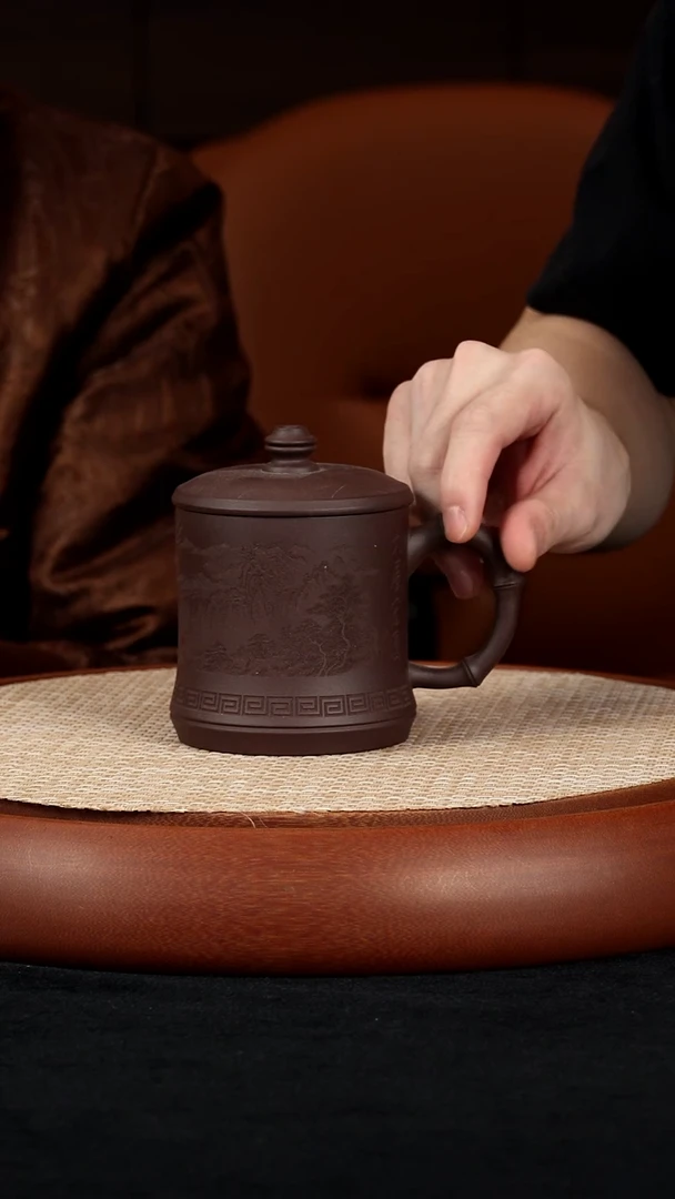 【k005】盖杯宜兴紫砂