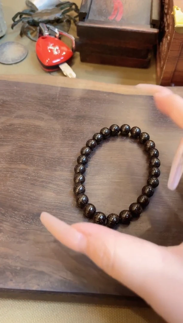 【闪购商品】小叶紫檀手串/手链单圈满天星小叶紫檀