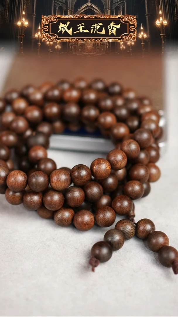 【闪购商品】沉香手串越南富森红土沉香长串1.0