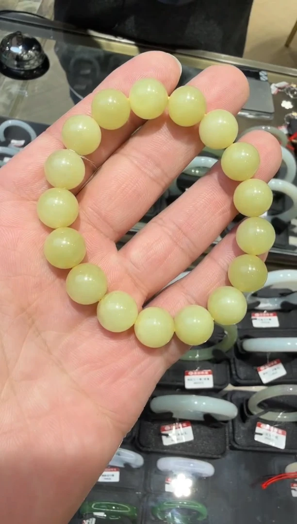 颈饰未镶嵌和田玉多样性发一