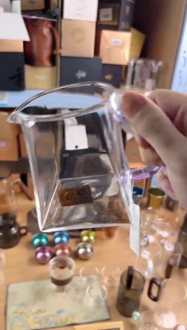 禾器晶彩翰然茶海浅紫色