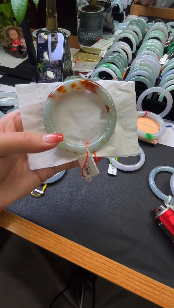 未镶嵌手镯翡翠天然缅甸翡翠A货9