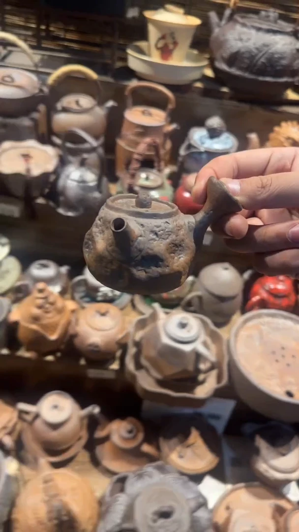 陶器由心造老岩泥优选茶器