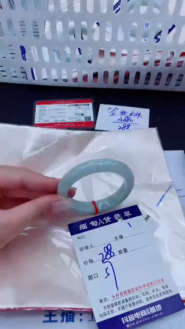 未镶嵌手镯翡翠288