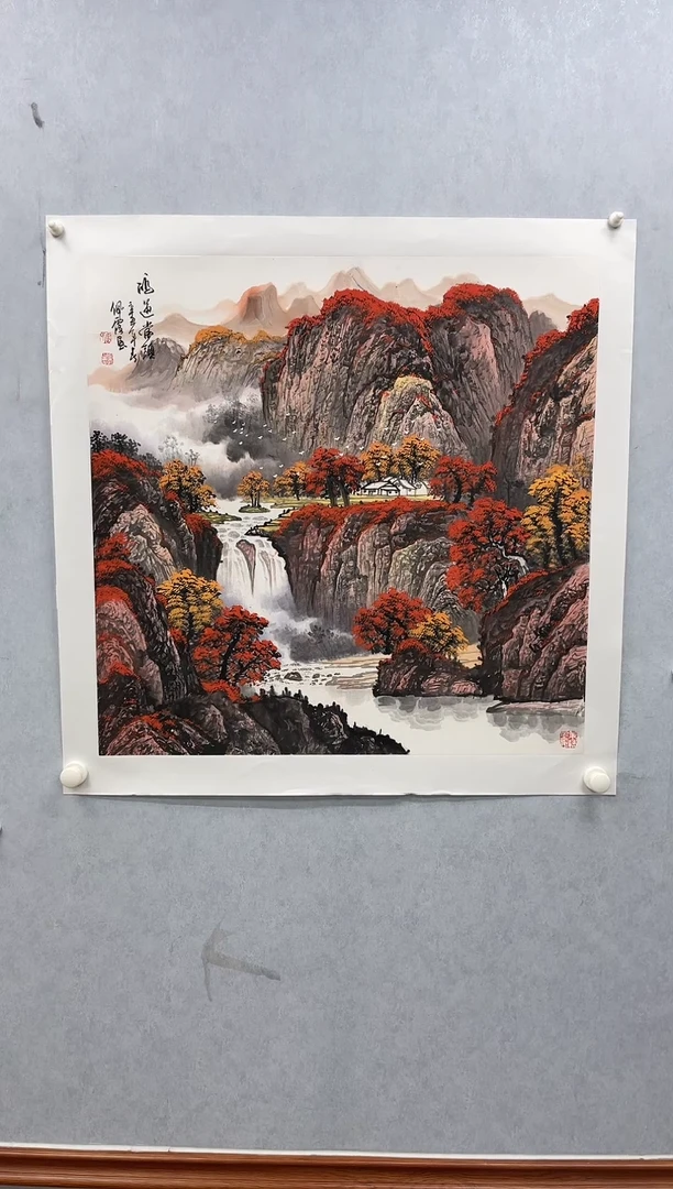 国画国画武佩霞-绘画作品-B4