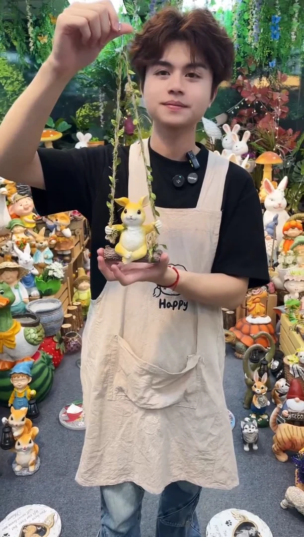 花园庭院摆件&00&