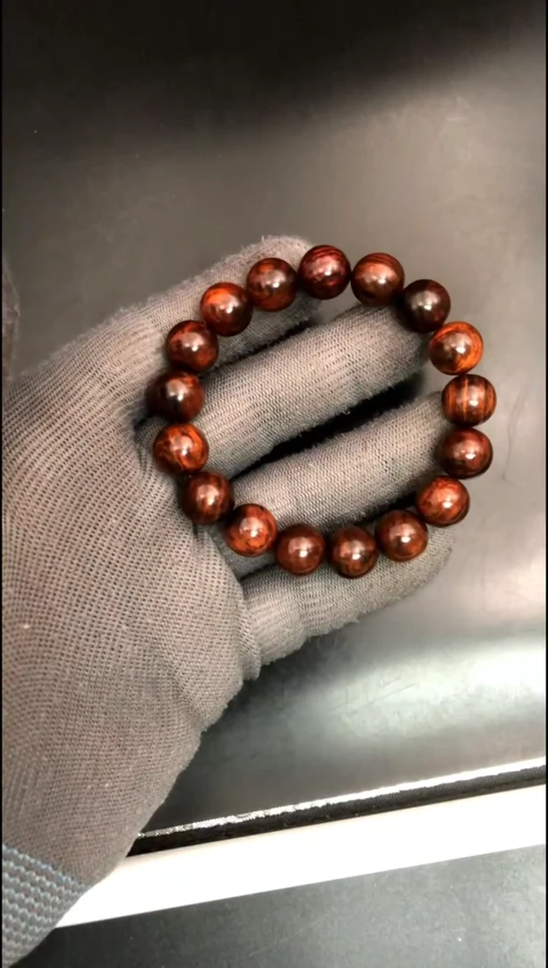 【闪购商品】黄花梨/降香黄檀手串/手链海黄野紫油老料1,2精串