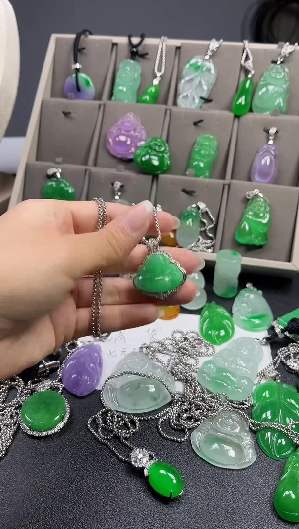 缅甸a货挂件 所见即所得