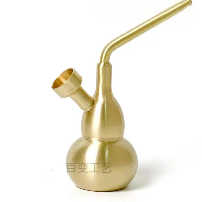 大号加厚黄铜葫芦可加水/粗中细小丝四用款