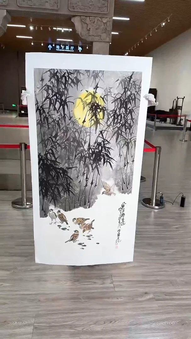 国画23众合艺术馆郝凤先老师作品