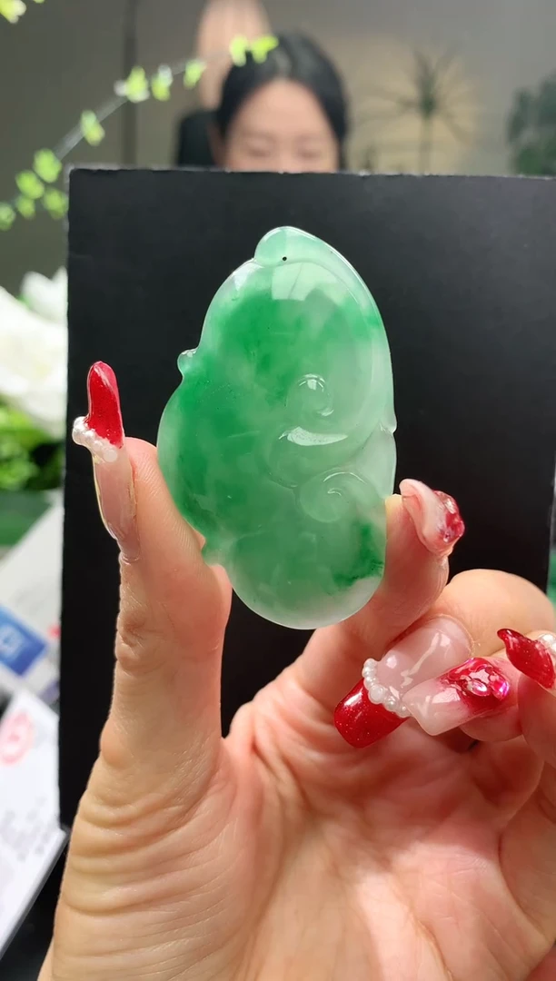 【闪购商品】石英质玉祥云未镶嵌祥云