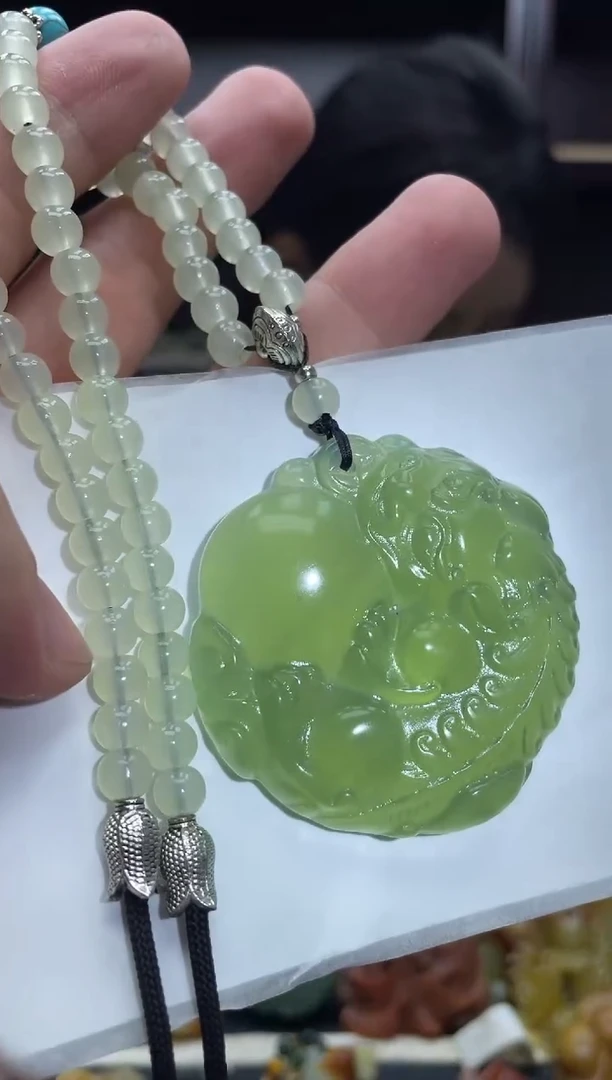 未镶嵌岫玉吊坠·多样性发*货拍一发一