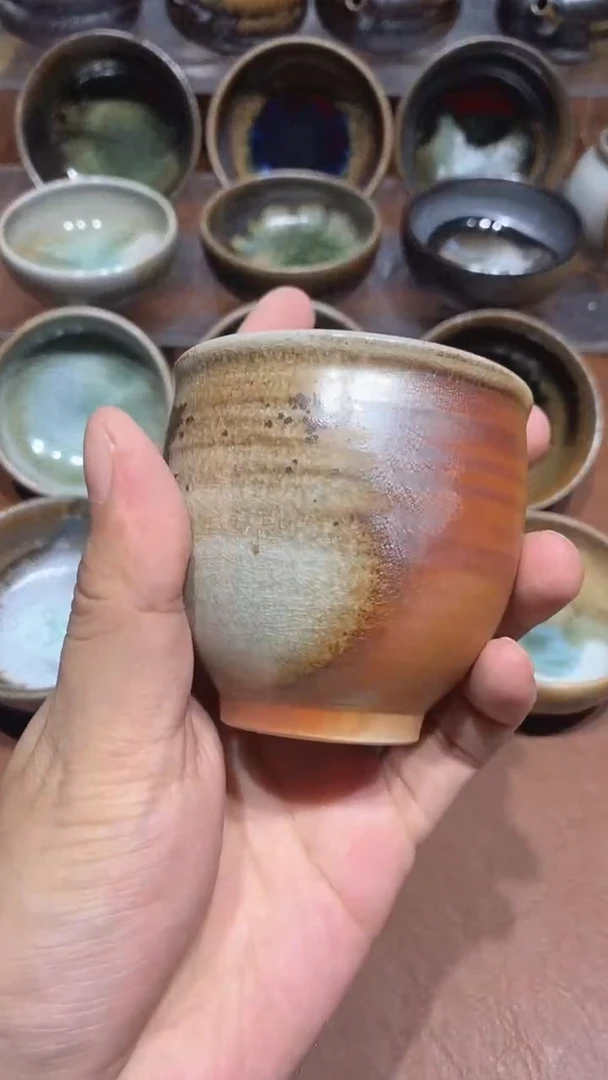 奢瓷柴烧茶器专拍链接586