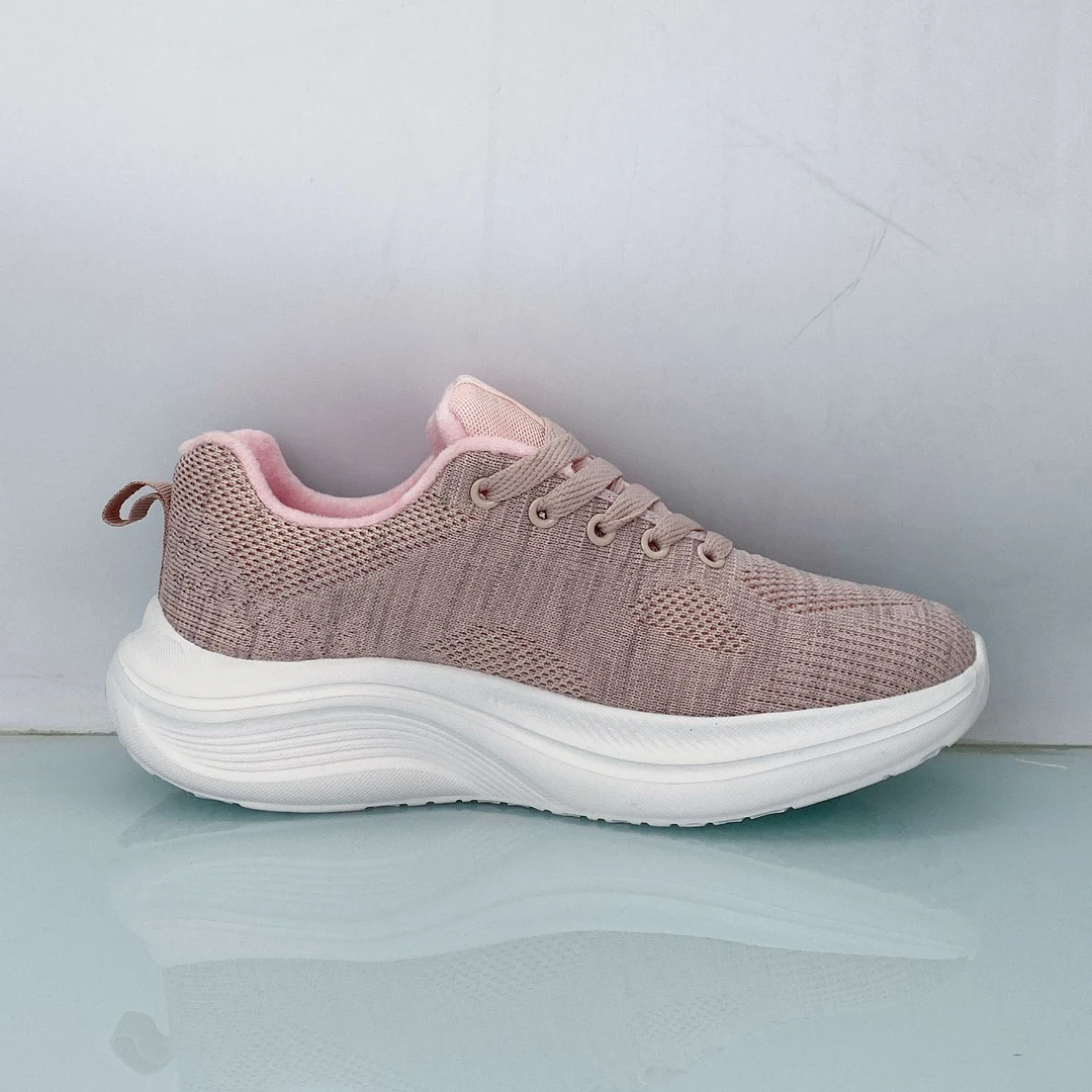 【一森家】新款飞织轻便百搭时尚透气软底运动休闲鞋829