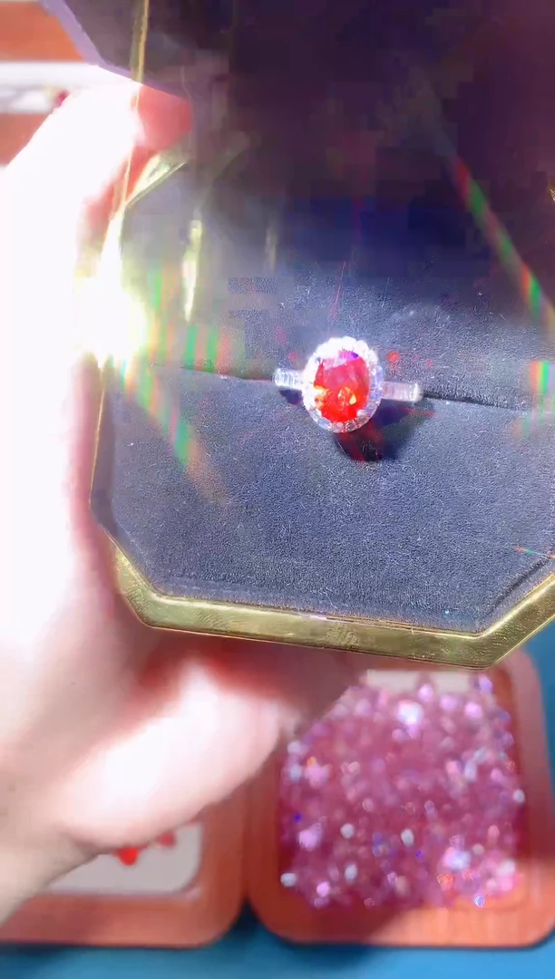 红宝石戒指未镶嵌263