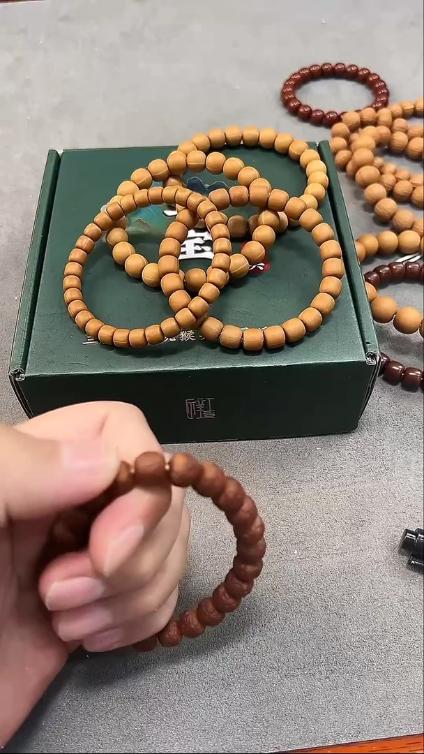 手串文玩核桃胖*7饕餮三宝文玩猴头