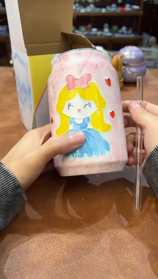 真的很便宜会开片的旅行茶具