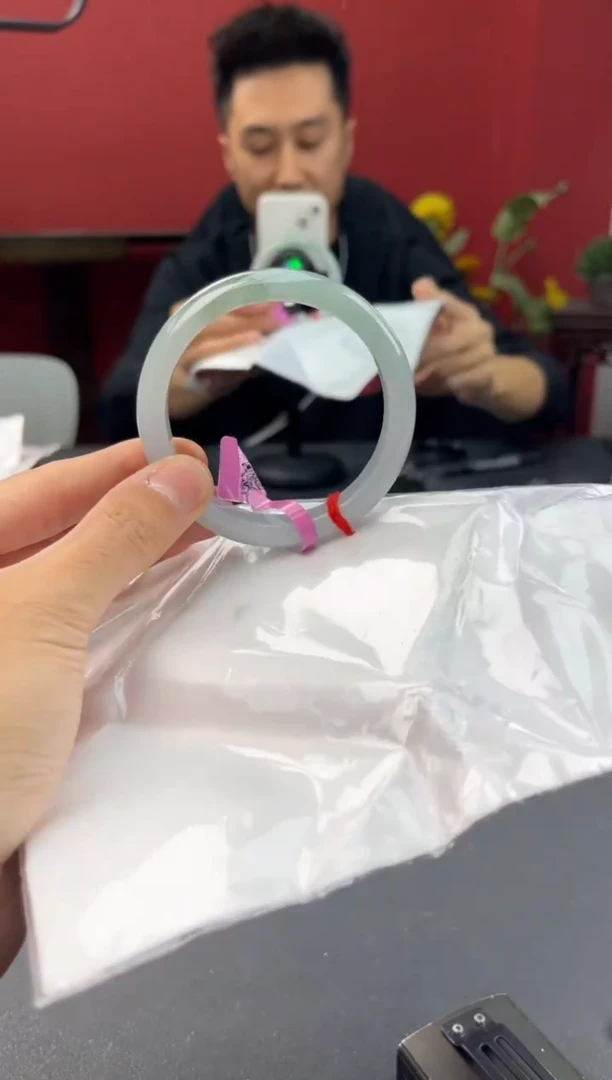 未镶嵌手镯翡翠9 57