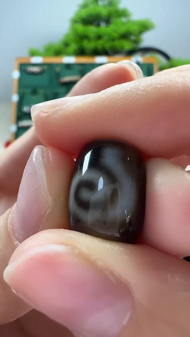 玛瑙/玉髓（覆膜）颈饰未镶嵌203.（微瑕随机发货）