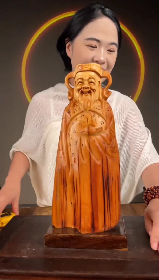 柏木（崖柏）手工摆件,先抢先得! 编号:239