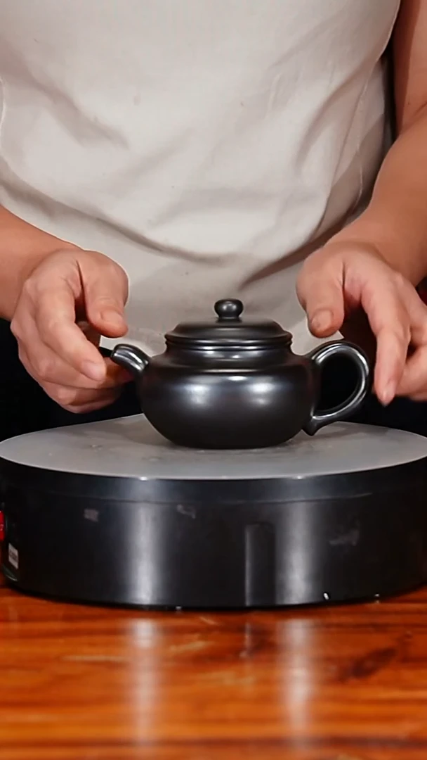 宜兴原矿紫砂壶茶壶200C