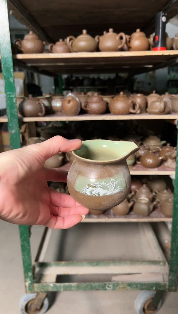 【闪购商品】冰碛岩陶制手工杯