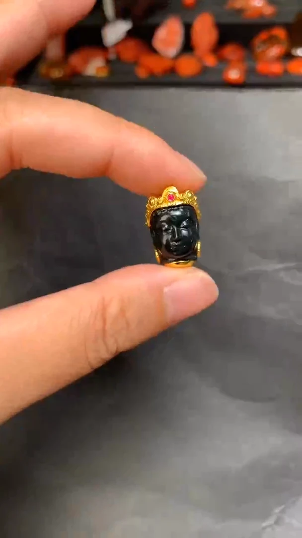 吊坠(不含链)未镶嵌和田玉配饰
