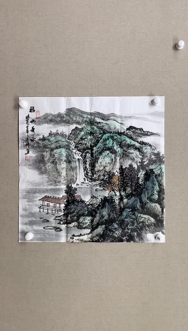 国画68*68 谢永峰谢永峰谢永峰谢永峰谢永峰