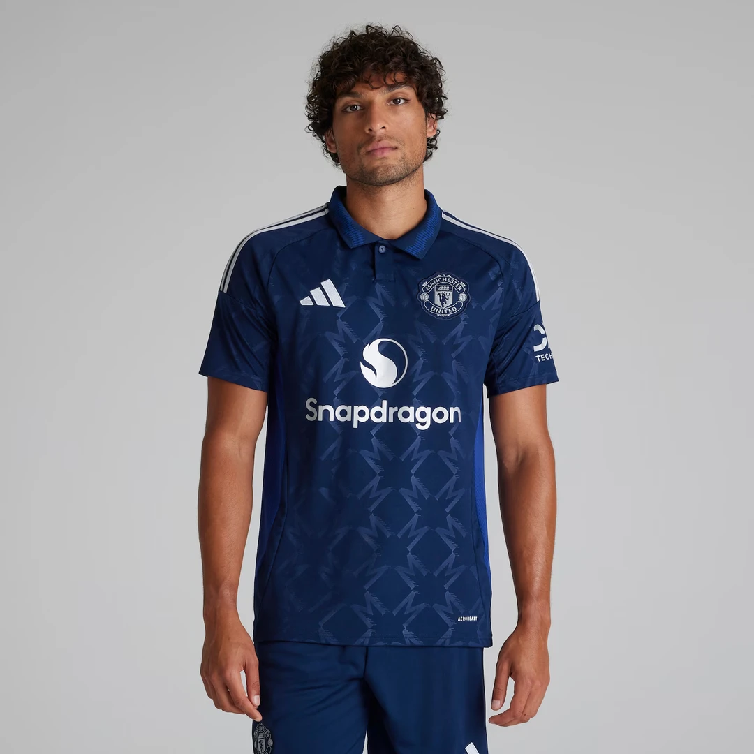 【华锐大玩家】Adidas 24/25赛季曼联客场球员版 IU1391球衣 送短袖