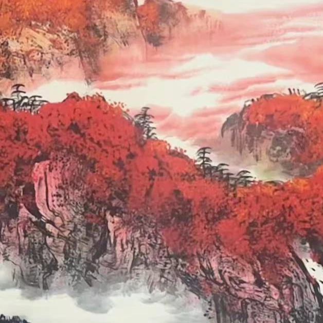 中国画都/丁松杰/甄选国画系列/绘画作品D693