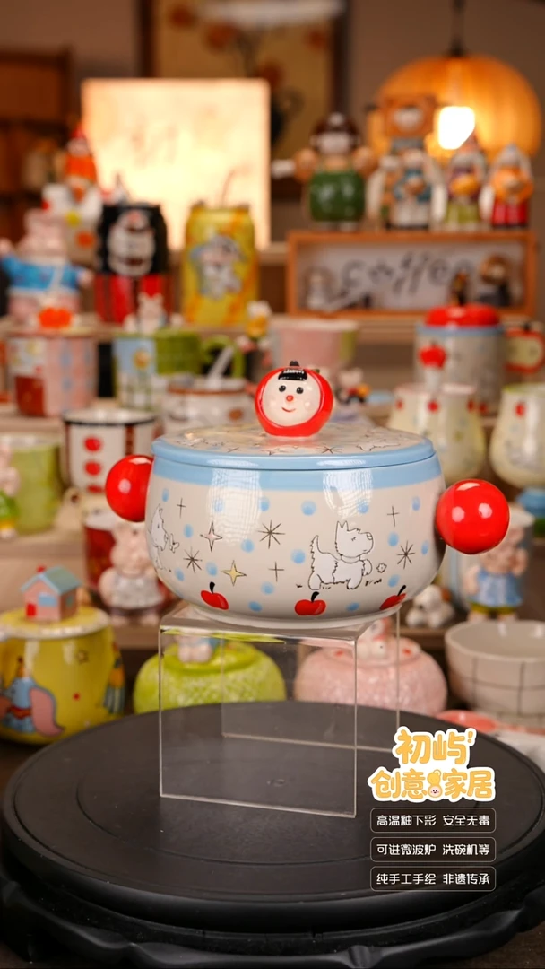 瓷初屿手工陶瓷餐具